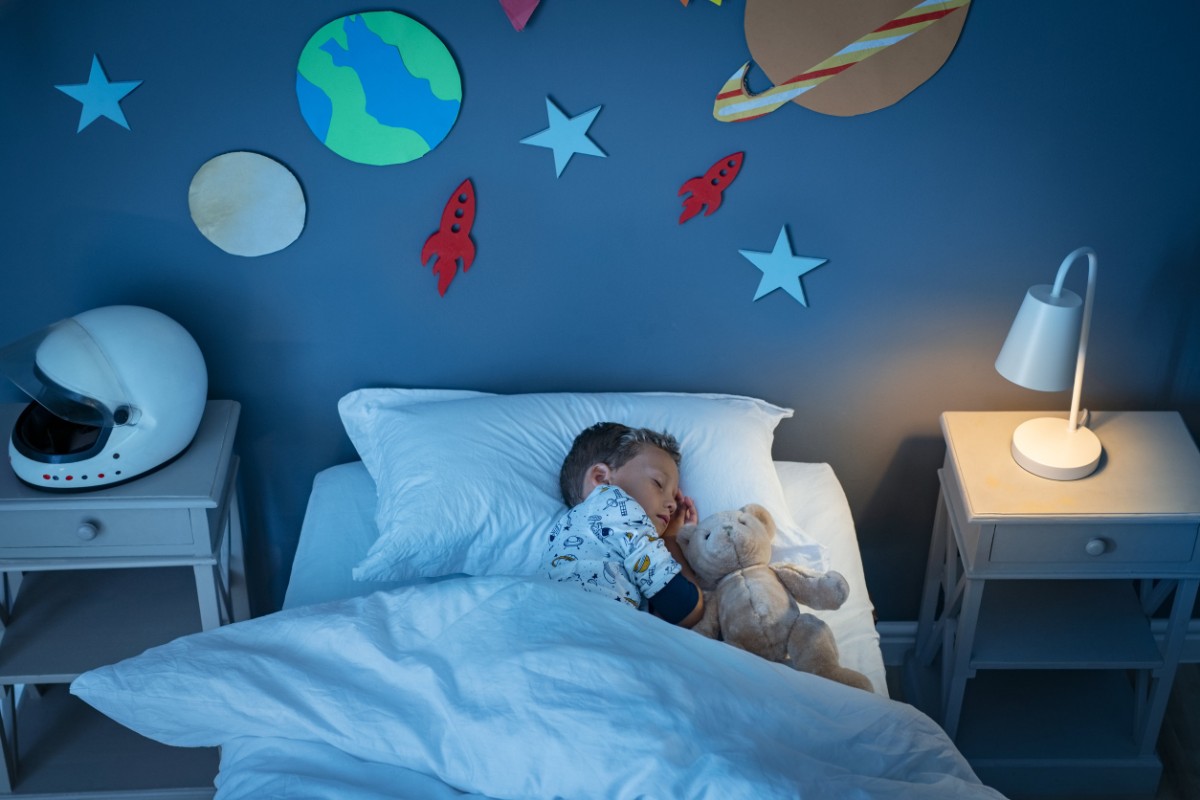 cycle du sommeil chez un enfant