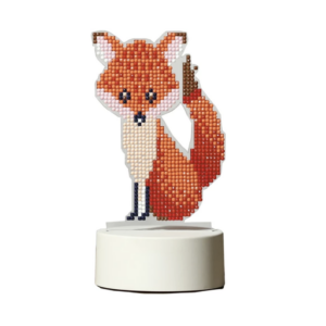 Kit veilleuse LED renard à fabriquer. Bonne qualité, et à la mode