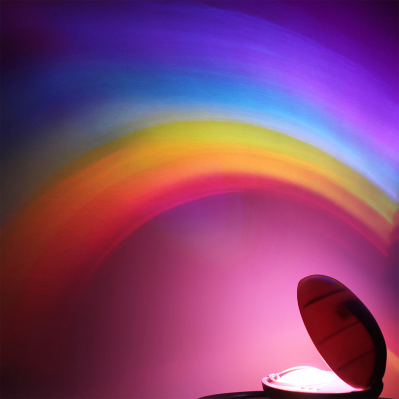 Lampe Projecteur Arc En Ciel