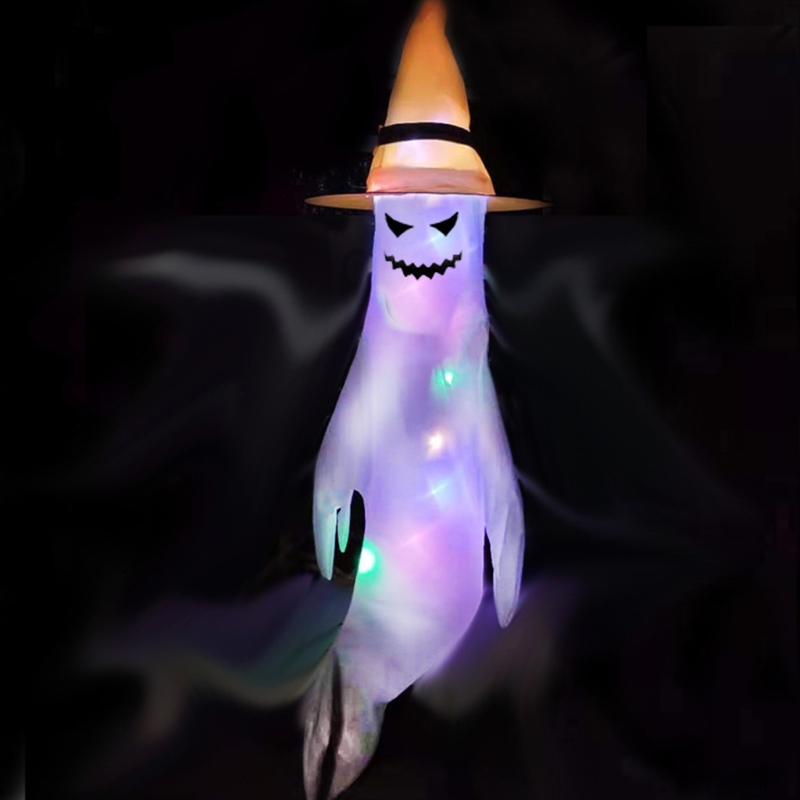 Lampe fantôme LED Halloween. Bonne qualité et à la mode