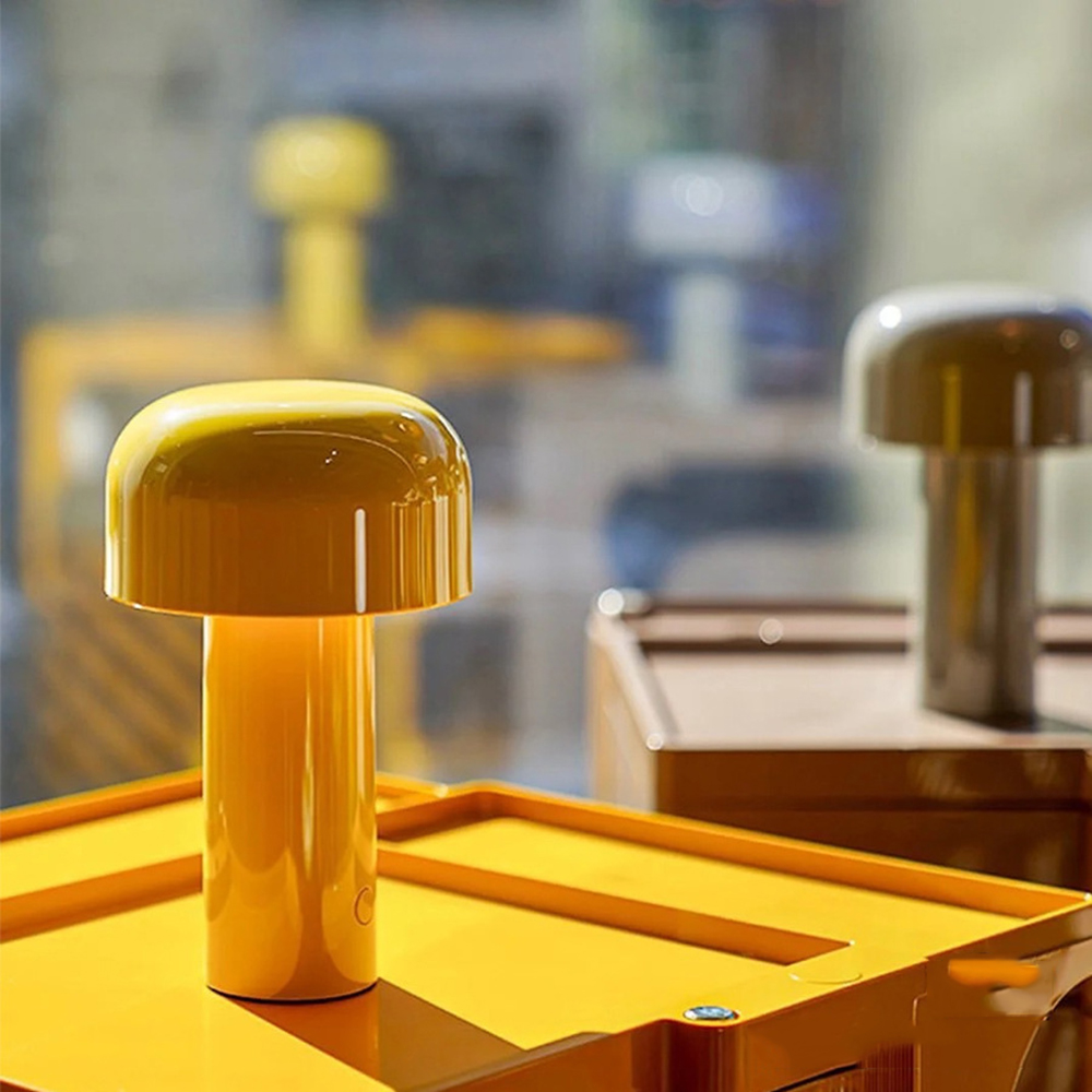 Lampe veilleuse champignon italienne sans fils. Bonne qualité et à la mode