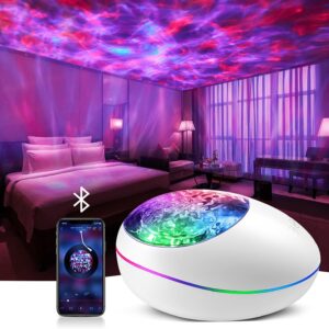 Lampe veilleuse colorée avec Projecteur de galaxie. Bonne qualité et à la mode avec une télécommande dans une maison.