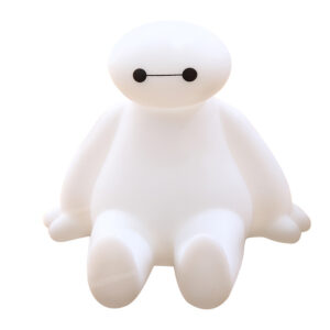 Veilleuse Baymax lumineux. Bonne qualité et à la mode