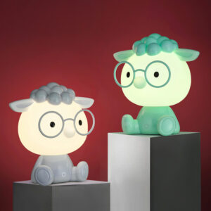 Veilleuse mouton Led USB pour enfant. Bonne qualité et à la mode avec plusieurs couleurs différents