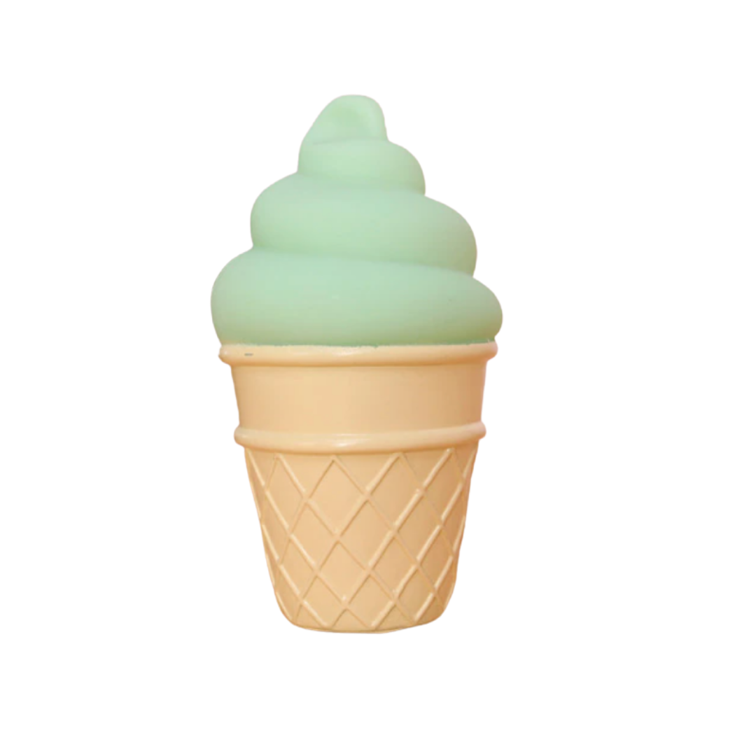 Veilleuse de chevet pour bébé à LED en forme de glace. Bonne qualité, de couleur bleu