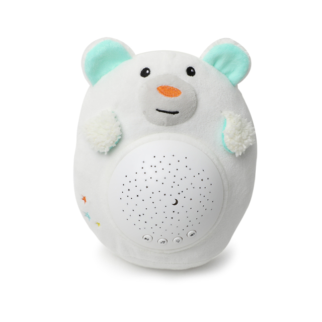 Veilleuse musicale ourson en peluche pour enfants. Bonne qualité, et à la mode