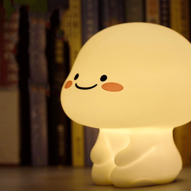 Veilleuse tactile en Silicone pour bébé. Bonne qualité et à la mode