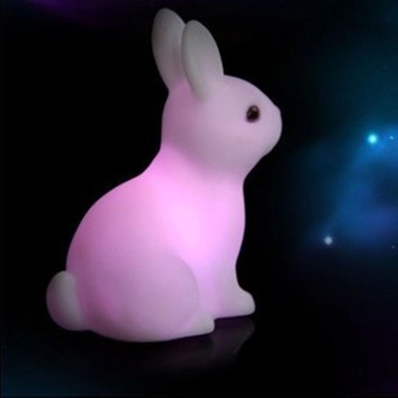 Veilleuses colorées en forme de lapin pour enfants veilleuses colorees en forme de lapin pour enfants