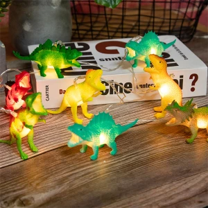 Projecteur de veilleuse de dinosaure pour enfants, jouets de dinosaure,  veilleuses rotatives à 360 degrés, jouets cadeaux de noël et d'anniversaire