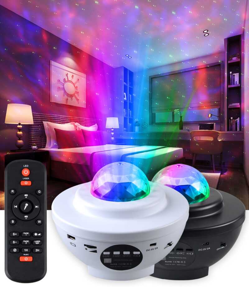 Lampe-Projecteur De Nuit Lampe-projecteur de nuit. Bonne qualité et à la mode avec deux couleurs différentes et une télécommande dans une maison