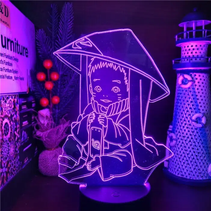 Lampe Veilleuse Bébé Naruto lampe veilleuse bebe naruto