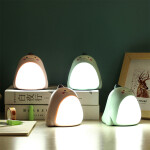 Lampe veilleuse LED en forme de dinosaure amusant. Bonne qualité et à la mode avec plusieurs couleurs différentes.