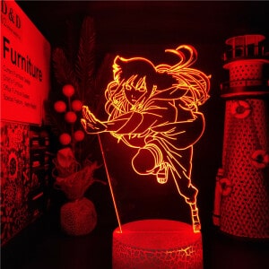 Veilleuse Naruto LED Hinata. Bonne qualité et à la mode