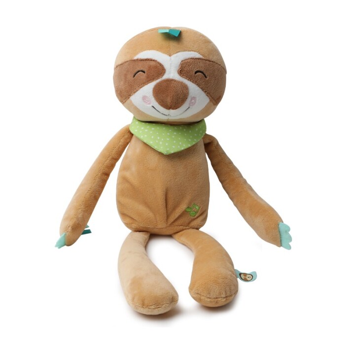 Veilleuse paresseux en peluche. Bonne qualité et à la mode