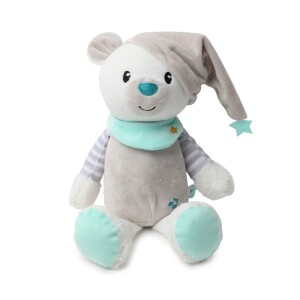 Veilleuse ourson en peluche. Bonne qualité et à la mode.