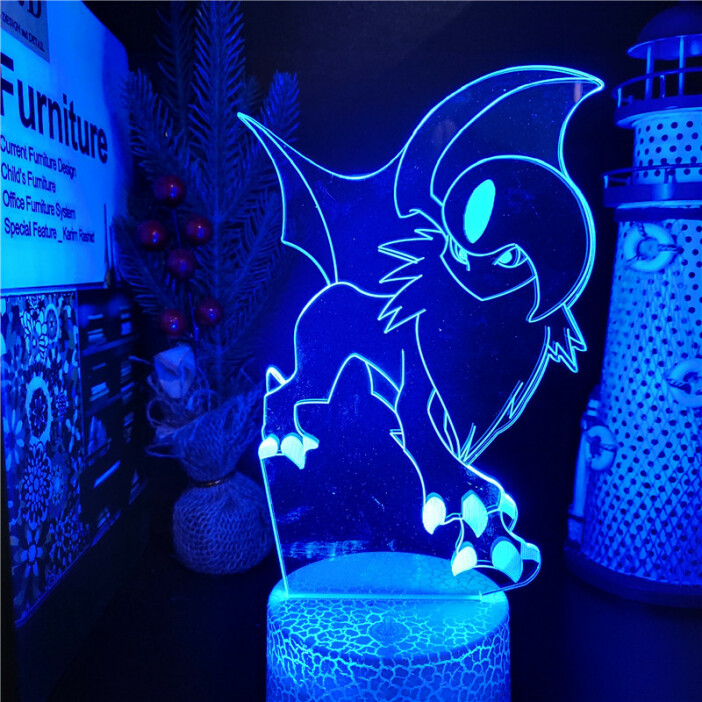 Veilleuse Pokemon Mega Absol; Bonne qualité et à la mode dans une maison