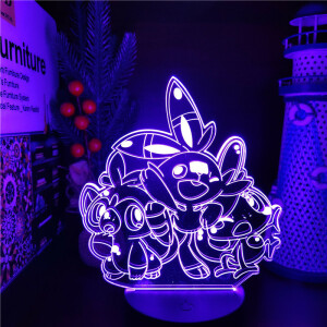 Veilleuse Pokemon M.Mime. Bonne qualité et à la mode