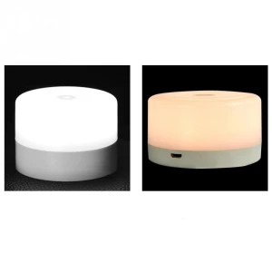 Petite veilleuse portative et tactile qui se recharge.