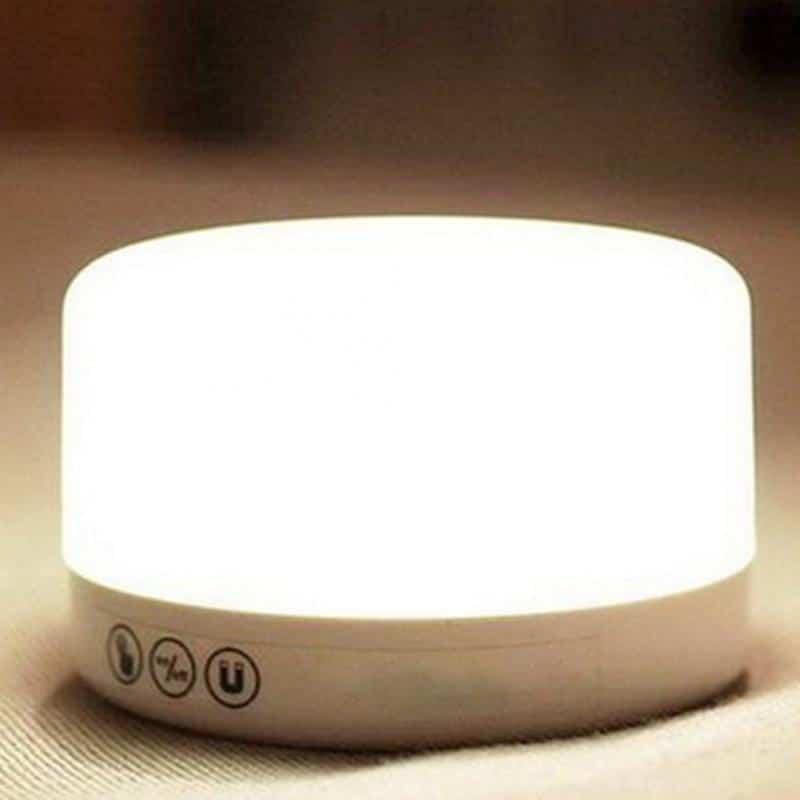Mini veilleuse LED tactile et portable sans fil rechargeable • Veilleuse