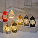 Veilleuse LED forme lampe rétro design