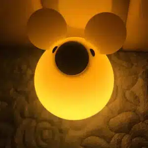 Veilleuse pour enfant à LED petite souris rechargeable