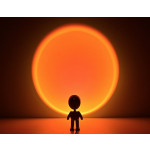 Veilleuse de projection robot LED