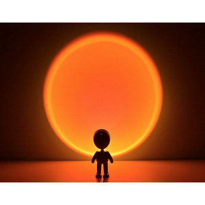 Veilleuse de projection robot LED