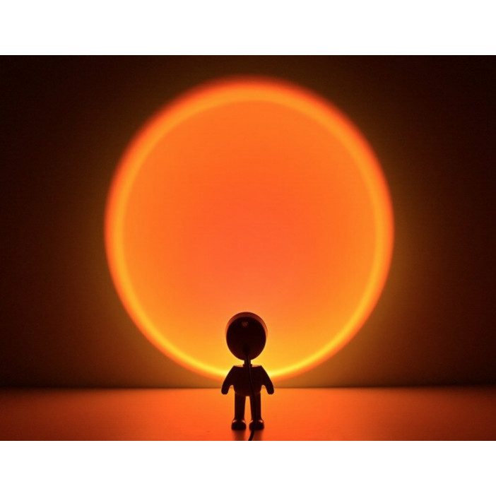 Veilleuse de projection robot LED