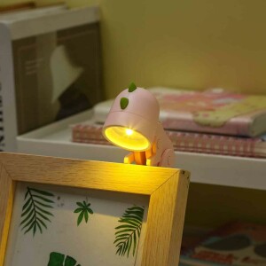 Veilleuse LED réglable en forme de dinosaure
