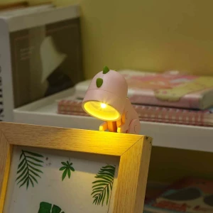 Veilleuse LED réglable en forme de dinosaure