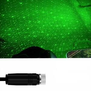 1994projection sur un plafond d'un motif représentant l'univers et les planètes, grâce à un projecteur LED, au bas de l'image dans un bandeau blanc on voir le projecteur